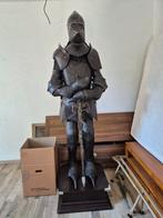 Stalen ridder harnas 2 mtr., Antiek en Kunst, Ophalen