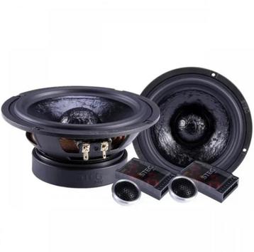  STEG ME650C-II 6.5''(16.5cm) Component set / speakers beschikbaar voor biedingen