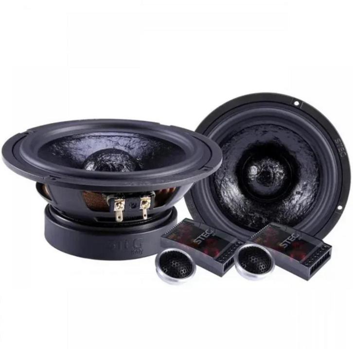 STEG ME650C-II 6.5''(16.5cm) Component set / speakers, Auto diversen, Autospeakers, Nieuw, Ophalen of Verzenden