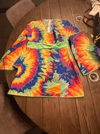 Hippie jurkje carnaval, Maat 38/40 (M), Carnaval, Ophalen of Verzenden, Zo goed als nieuw