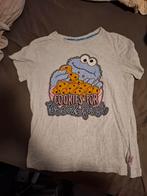 Sesamstraat T-shirt - Koekiemonster maat M, Maat 38/40 (M), Ophalen of Verzenden, Zo goed als nieuw, Grijs