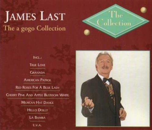 JAMES LAST 2 CD THE A GOGO COLLECTION trumpet hammond, Cd's en Dvd's, Cd's | Pop, Gebruikt, 1980 tot 2000, Ophalen of Verzenden