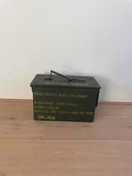 Munitie kist groen, Ophalen of Verzenden, Landmacht, Nederland, Kist of Geocache