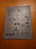 Metalen plaat Kuifje in Amerika jaren 40/50, Boeken, Ophalen, Eén stripboek, Zo goed als nieuw, Hergé