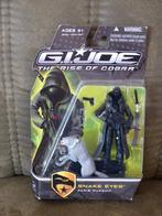 GI Joe Rise of Cobra SNAKE EYES & Timber Paris Pursuit, Ophalen of Verzenden, Nieuw