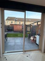 Mooie en in perfecte staat aluminium schuifpui, Ophalen, Gebruikt, Wit, 200 cm of meer