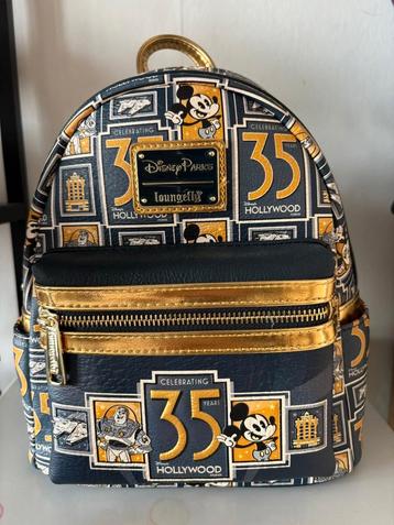 Disney limited Hollywood studio loungefly anniversary rugzak beschikbaar voor biedingen