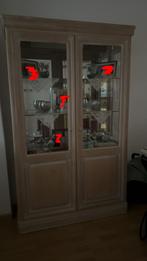 Buffetkast / Vitrine - Zelf demonteren!, Huis en Inrichting, Kasten | Buffetkasten, Ophalen, Overige materialen, 100 tot 150 cm