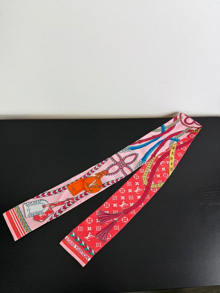 LOUIS VUITTON PINK BANDEAU, Kleding | Dames, Overige Dameskleding, Zo goed als nieuw, Verzenden