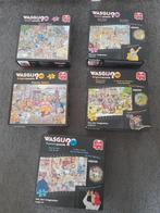 Wasgij Puzzels, Ophalen, 500 t/m 1500 stukjes, Zo goed als nieuw, Legpuzzel
