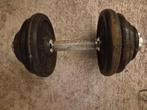 Metalen Dumbbell 15kg, Ophalen, Gebruikt, Rug, Dumbbell