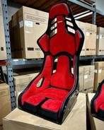 Recaro Podium Carbon Alcantara Leder kuipstoel sportstoel, Ophalen of Verzenden