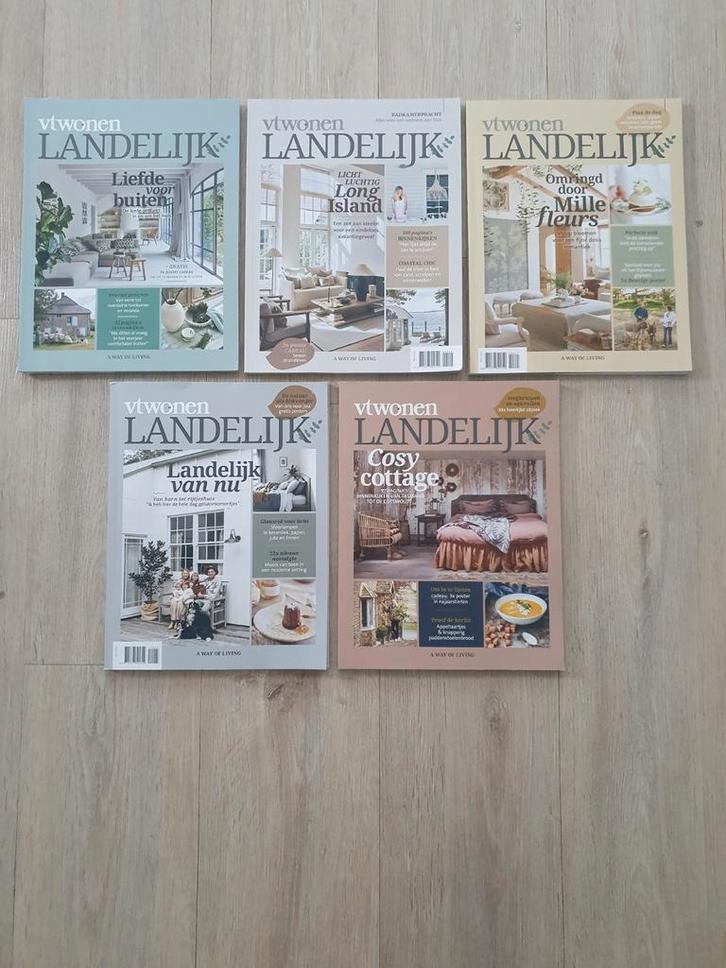 Tijdschriftenpakket 5 voor 11 euro, Boeken, Tijdschriften en Kranten, Zo goed als nieuw, Ophalen of Verzenden