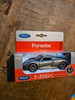 Porsche 918 Spider 1:43 - Welly Modelauto, Ophalen of Verzenden, Nieuw, Auto, Welly