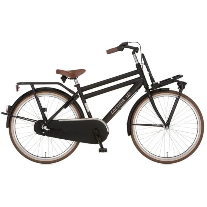 Cortina U4 Transport Mini 26" 3 versn, Fietsen en Brommers, Fietsen | Jongens, Nieuw, 26 inch of meer, Versnellingen, Ophalen