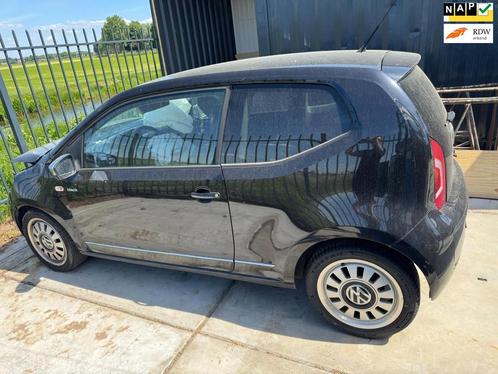 Volkswagen Up! 1.0 high up! 2012 Airco Cruise control Ledere, Auto diversen, Schadeauto's, Handgeschakeld, Benzine, Hatchback