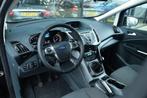 FORD C-MAX 1.6 TITANIUM | CRUISE | TREKHAAK | PDC | CLIMATE, Auto's, Voorwielaandrijving, 4 cilinders, Zwart, Bedrijf