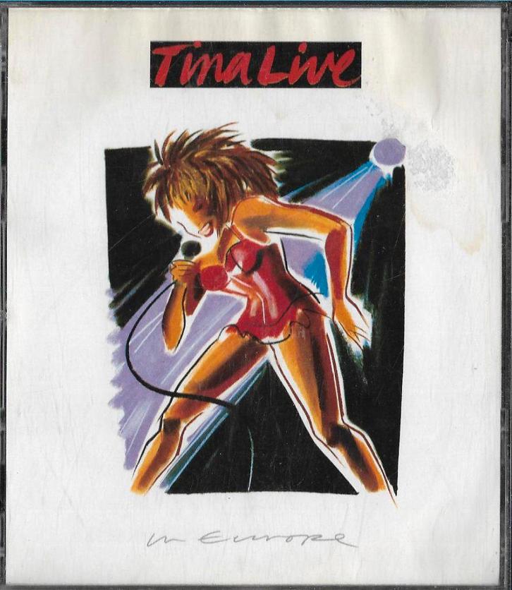 Tina Turner - Tina live in Europe (2 cd), Cd's en Dvd's, Cd's | Overige Cd's, Gebruikt, Ophalen of Verzenden
