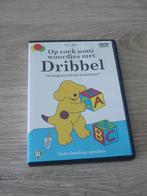 DVD Dribbel - Op zoek naar woordjes, Alle leeftijden, Ophalen of Verzenden, Gebruikt, Educatief