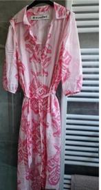 Beaumont semi transparant zomerjurk maat 36, Beaumont, Nieuw, Ophalen of Verzenden, Roze