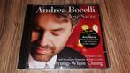 Andrea Bocelli - Arie Sacre, Ophalen of Verzenden, Zo goed als nieuw