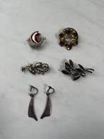 Lotje Scandinavische zilveren sieraden, Sieraden, Tassen en Uiterlijk, Antieke sieraden, Verzenden, Zilver, Overige typen, Verguld