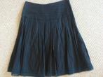 Rok v Vera moda. Mt 34. 1x gedragen., Vero Moda, Zwart, Ophalen of Verzenden, Zo goed als nieuw