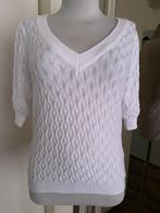 zomertruitje Peppercorn ajour S/M wit, Maat 38/40 (M), Wit, Ophalen of Verzenden, Zo goed als nieuw