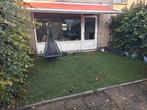 Zonnescherm, 5 meter breed, Tuin en Terras, Gebruikt, Elektrisch, Ophalen of Verzenden, 150 tot 300 cm