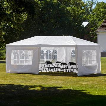 Partytent | 6m x 3m x 2,5 m | Nieuw in de doos beschikbaar voor biedingen