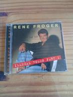 Cd Rene Froger illegal romeo part 1, Ophalen of Verzenden, 1980 tot 2000, Zo goed als nieuw