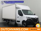 Renault Master 2.3DCI 145PK Bakwagen+Laadklep | 4.68 Mtr Laa, Auto's, Bestelauto's, 145 pk, Stof, Gebruikt, Zwart