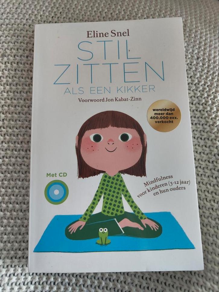 Eline Snel - Stilzitten als een kikker, Boeken, Psychologie, Zo goed als nieuw, Ontwikkelingspsychologie, Ophalen of Verzenden