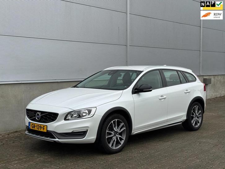 Volvo V60 Cross Country 2.0 D4 Sum Buss CLIMA|NAV|CRUISE|NAP, Auto's, Volvo, Bedrijf, Te koop, V60, ABS, Airbags, Airconditioning