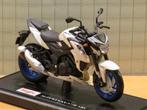Suzuki GSX-S750 A 1:18, Hobby en Vrije tijd, Modelauto's | 1:18, Maisto, May Cheong Group France S.A.S., Nieuw, Ophalen of Verzenden