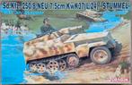 Dragon 1:35 #6102 WWII German Sd.Kfz.250/8 Neu Stummel, Overige merken, 1:32 tot 1:50, Overige typen, Nieuw
