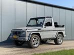 Mercedes-Benz G 230 Cabrio Kompressor 2.3 193PK 1980, Auto's, Zwart, G-Klasse, 259 pk, Startonderbreker