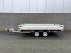 Henra 3500 KG elektrische kipper 351x185 cm + oprijplaten!, Auto diversen, Aanhangers en Bagagewagens, Gebruikt, De Grift 15 Nieuwleusen