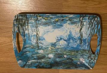 Claude Monet - Waterlelies - Groot Dienblad - Waterlelie beschikbaar voor biedingen