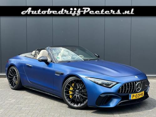 Mercedes-benz SL-KLASSE AMG 63 4M+ Dynamic+ Burmester Carbon, Auto's, Mercedes-Benz, Bedrijf, SL, 4x4, ABS, Adaptive Cruise Control