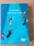 Siep van der Werf - Sociologie voor de praktijk, Boeken, Studieboeken en Cursussen, Ophalen of Verzenden, Zo goed als nieuw, Siep van der Werf; Klaas J. Hoeksema