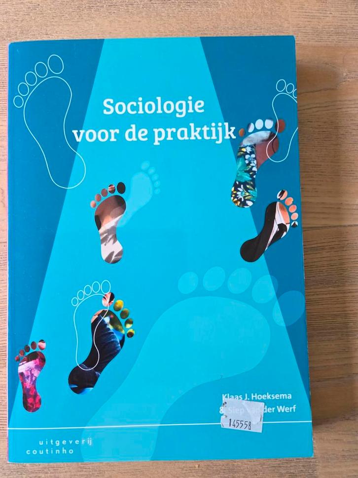 Siep van der Werf - Sociologie voor de praktijk, Boeken, Studieboeken en Cursussen, Zo goed als nieuw, Ophalen of Verzenden