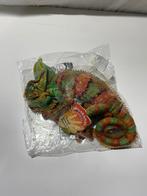 Knuffel - Kameleon - Hagedis - Kerst - Kinderen - Cadeau, Ophalen of Verzenden, Nieuw, Overige typen