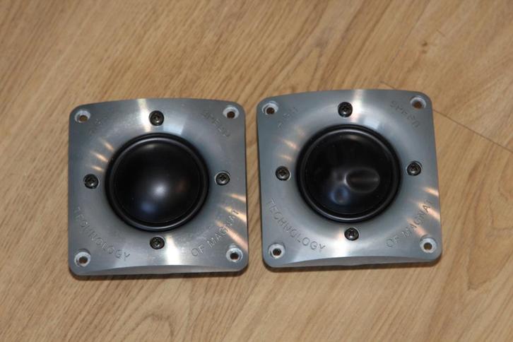 Magnat midden toners MMTL50 7PII set van 2, Audio, Tv en Foto, Luidsprekers, Gebruikt, Front, Rear of Stereo speakers, 60 tot 120 watt