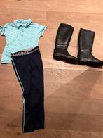 Paardrijkleding set met laarzen maat 30, Dieren en Toebehoren, Paardrijkleding, Ophalen of Verzenden, Overige soorten, Schoeisel