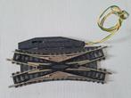 Nette Minitrix elektrische kruiswissel 14968, Gebruikt, Gelijkstroom, Trix, Rails