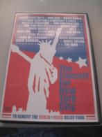 DVD The concert for New York City (2DVD), Alle leeftijden, Ophalen of Verzenden, Gebruikt, Muziek en Concerten