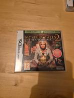 Mystery Tales 2: The Spirit Mask - Nintendo DS, Puzzel en Educatief, Gebruikt, 1 speler, Ophalen of Verzenden