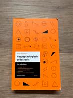 Het psychologisch onderzoek  ISBN: 9789026322655, Boeken, Gelezen, Ophalen of Verzenden