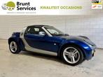 Smart Roadster 0.7 BJ.04|110pK|FLIPPERS|16Inch|Eibach verlaa, Auto's, Smart, Automaat, Gebruikt, Zwart, Elektrische ramen